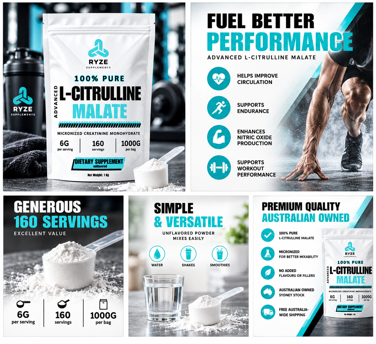 L-Citrulline Malate 1KG