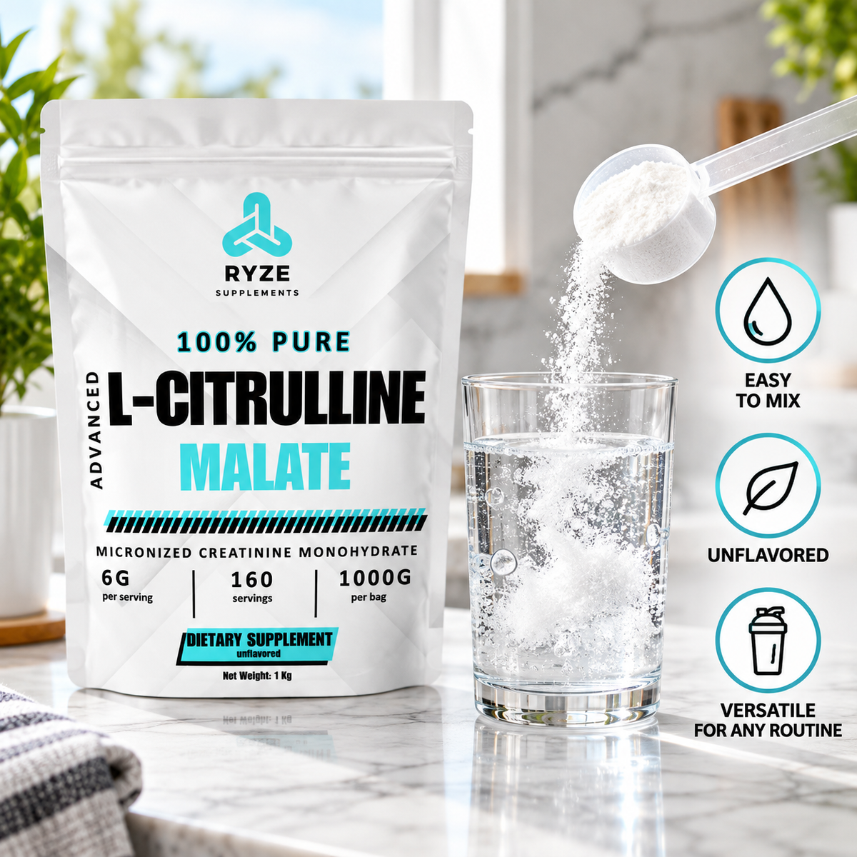 L-Citrulline Malate 1KG