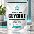 Pure Glycine Powder 1KG | RYZE