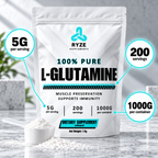 L-Glutamine Powder 1KG | RYZE