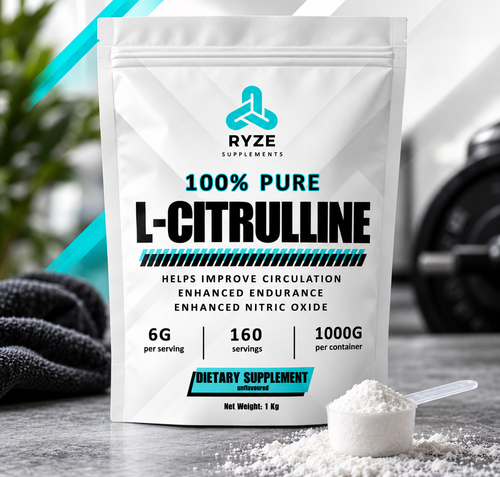L-Citrulline Powder 1KG | RYZE