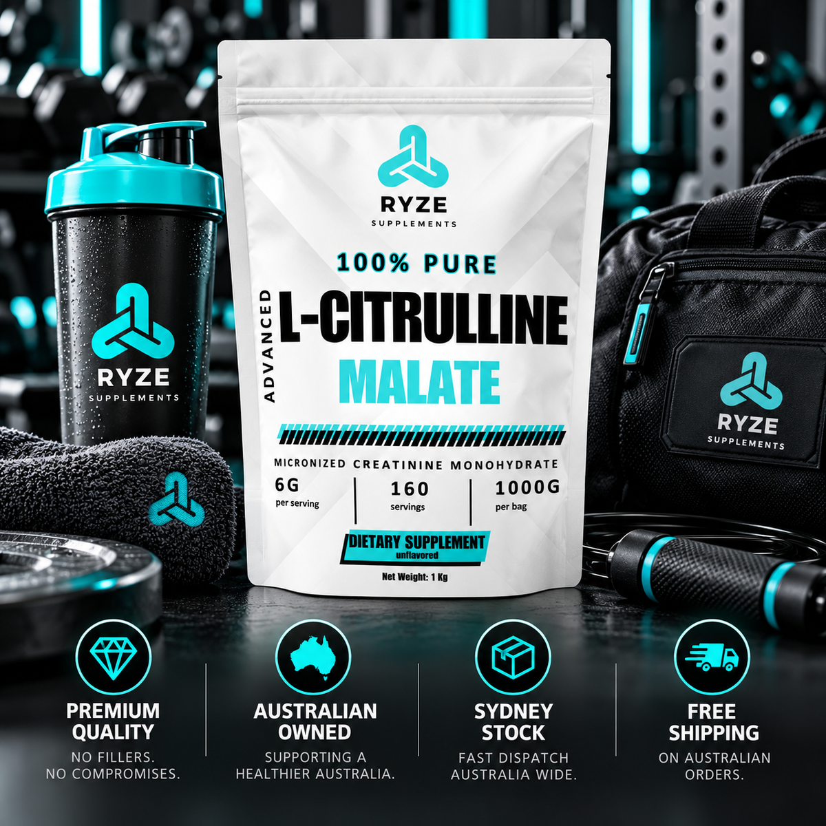 L-Citrulline Malate 1KG