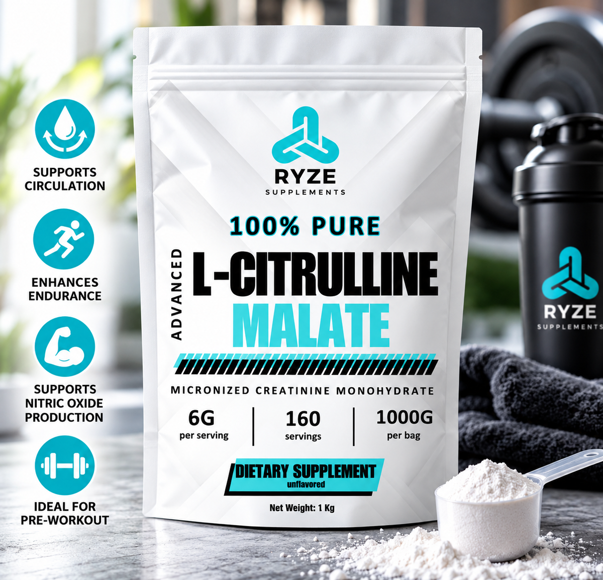 L-Citrulline Malate 1KG