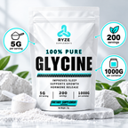 Pure Glycine Powder 1KG | RYZE