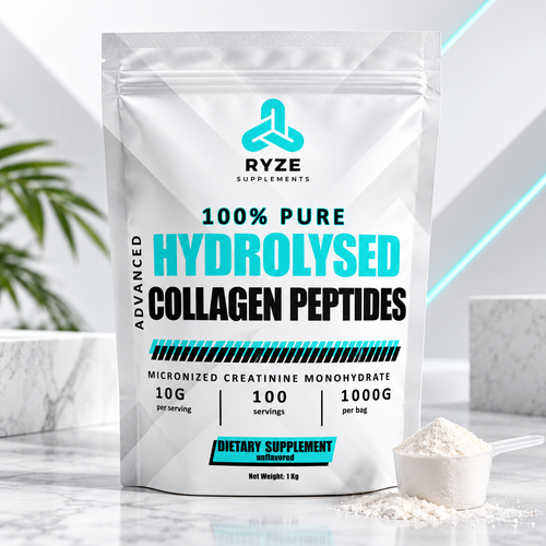 Hydrolysed Collagen Powder 1KG | RYZE