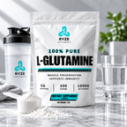 L-Glutamine Powder 1KG | RYZE