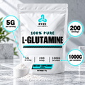L-Glutamine Powder 1KG | RYZE